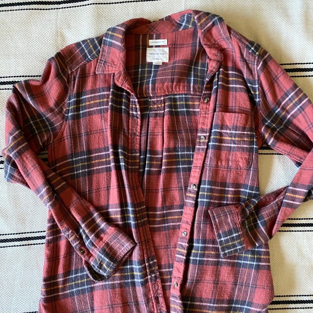 Plaid long sleeve